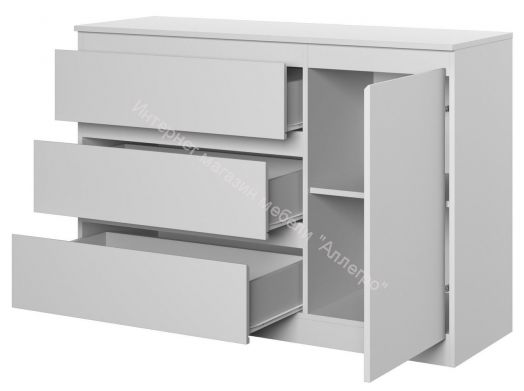 Комод Stern T-7 Белый