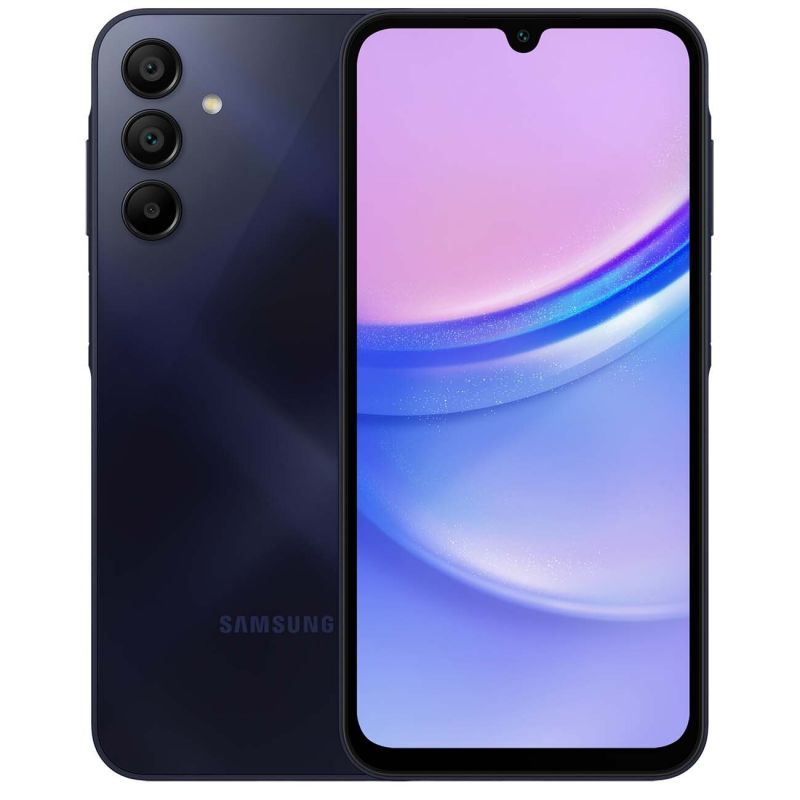 Смартфон Samsung A15 4/128Gb Blue/Black EU