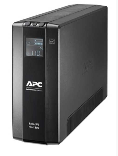 Интерактивный ИБП APC by Schneider Electric BR1300MI