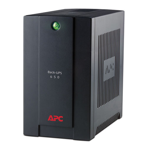 ИБП APC by Schneider Electric Back-UPS 650VA AVR 230V CIS BX650CI-RS