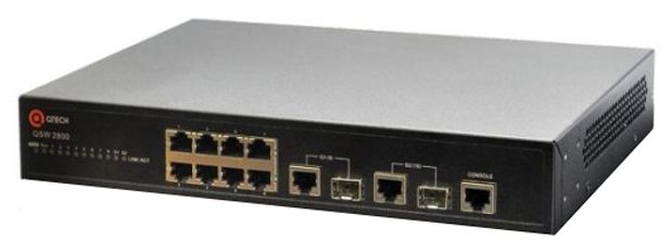 Коммутатор QTECH QSW-2800-10T-AC