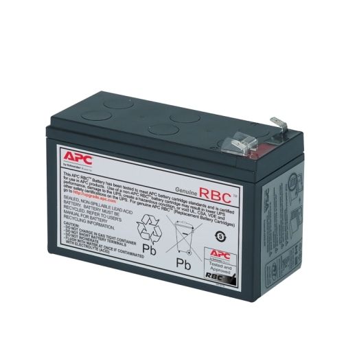 Аккумуляторная батарея APC by Schneider Electric RBC17 12В 9 А·ч