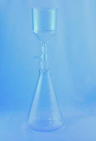 Система вакуумной фильтрации "NanoFiltr"на 2000 мл, с воронкой ВФ-38 мм, пор. 40 мкм