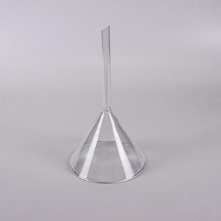 Воронка лабораторная стеклянная, диаметр 150 мм
