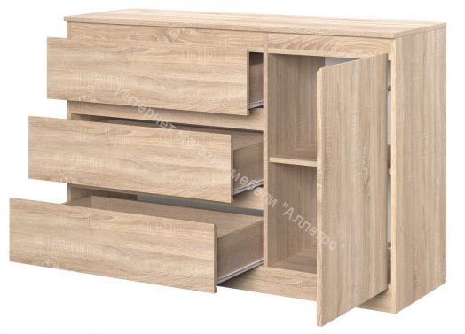 Комод Stern T-7 Дуб Сонома