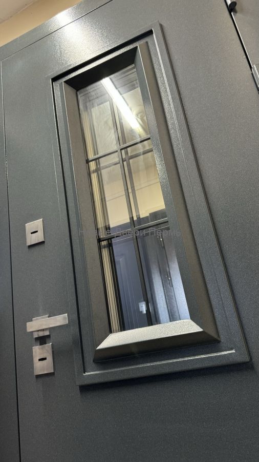 Дверь с терморазрывом 11 см PROTERMA 3D Графит