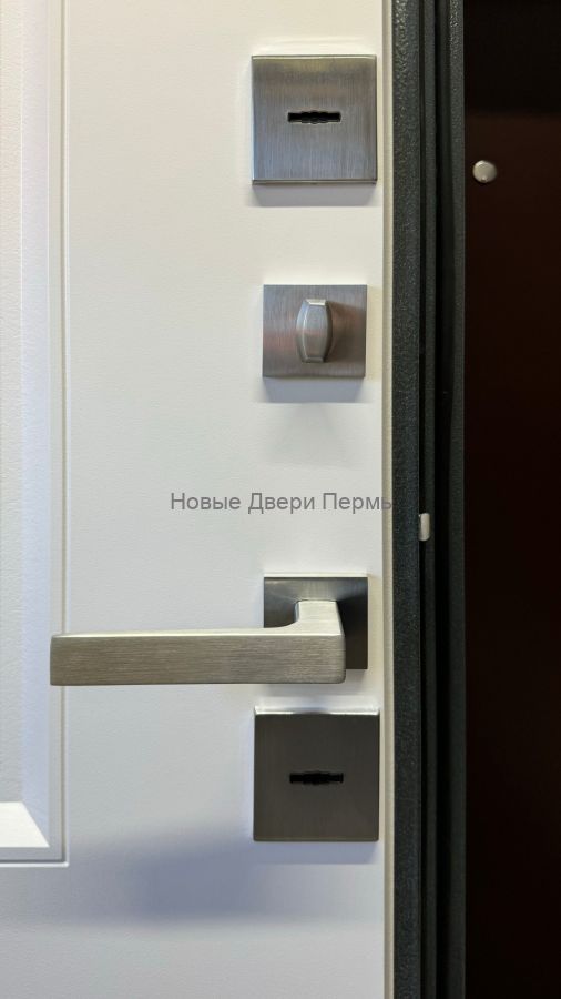 Дверь с терморазрывом 11 см PROTERMA 3D Графит