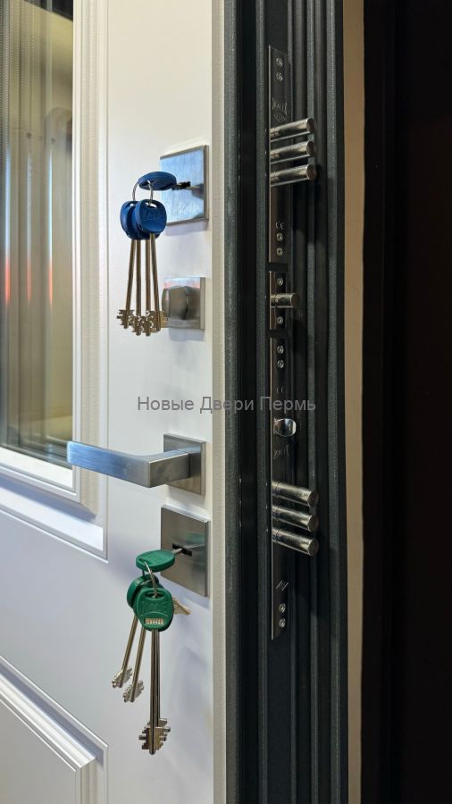 Дверь с терморазрывом 11 см PROTERMA 3D Графит