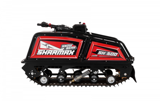 Мотобуксировщик SHARMAX S500 1450 HP18 Max (NEW) (P)