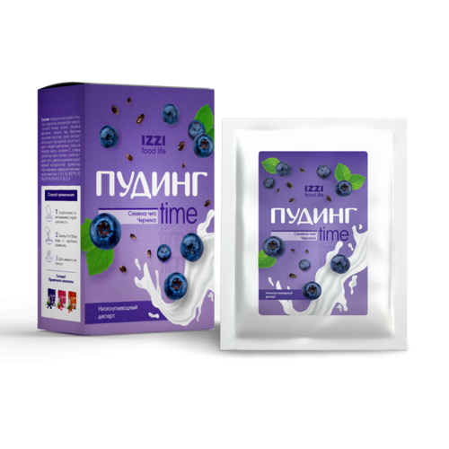 Пудинг TIME