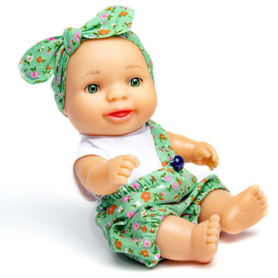 Пупс-пухляш Глаша (23 см) КНОПА