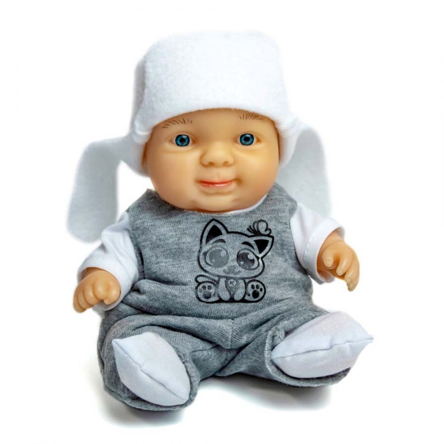 Пупс-пухляш Кузя (23 см) КНОПА
