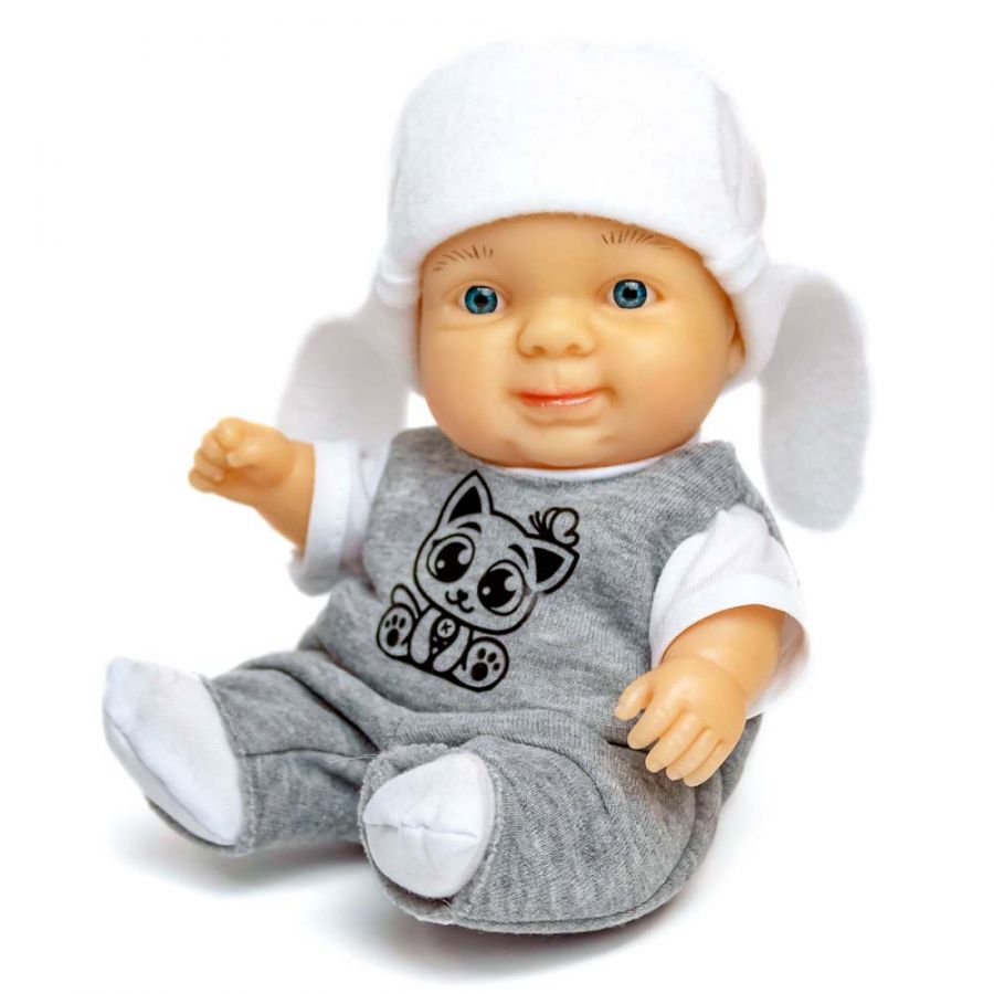 Пупс-пухляш Кузя (23 см) КНОПА