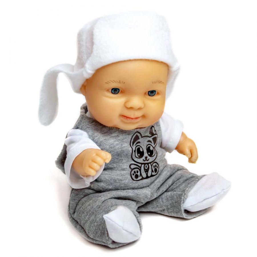 Пупс-пухляш Кузя (23 см) КНОПА