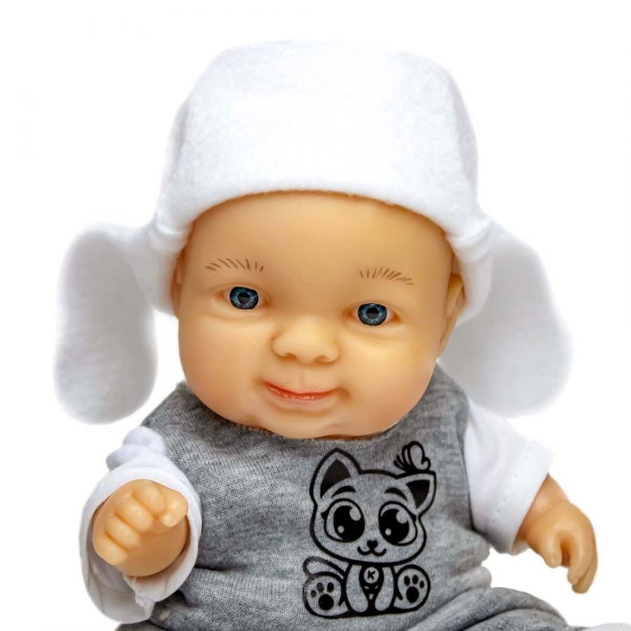 Пупс-пухляш Кузя (23 см) КНОПА