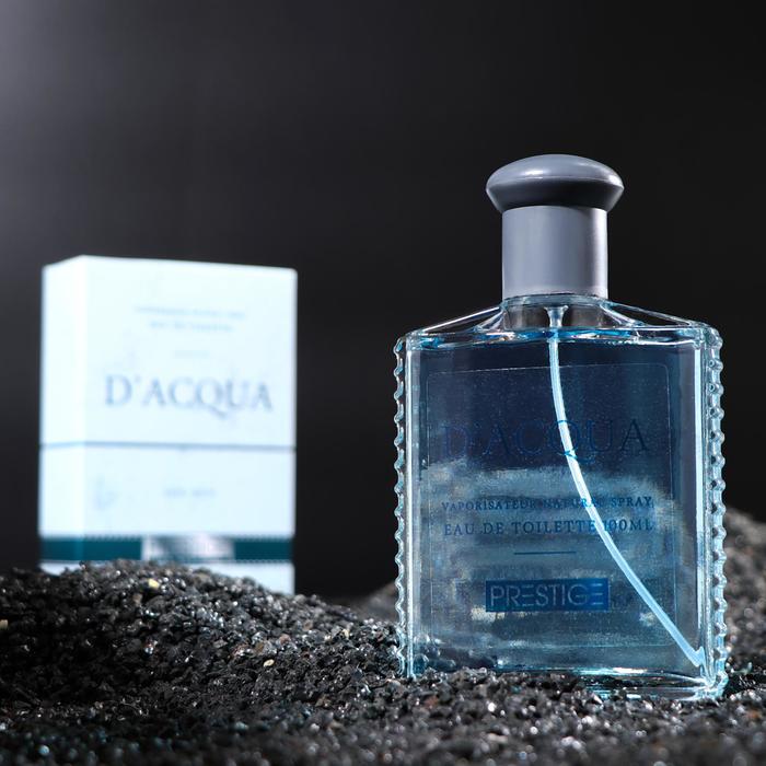 Туалетная вода мужская Prestige D'Acqua, 100 мл (по мотивам Acqua Di Gio (G.Armani)