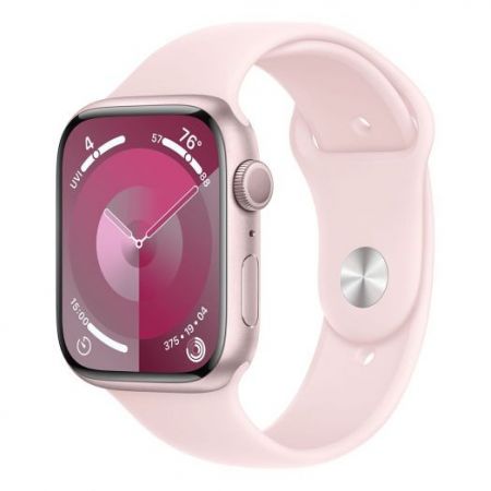 Смарт-часы Apple Watch S9 45mm Pink Aluminium M/L