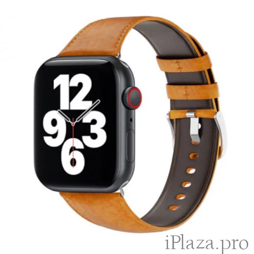 Кожаный ремешок для Apple Watch WiWU Wi-WB003 Apple Watch 1-10/SE 40/44/45/49mm