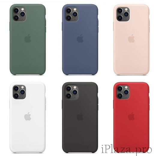 Чехол Apple Silicone Case для iPhone 11 / 11 Pro / 11 Pro Max