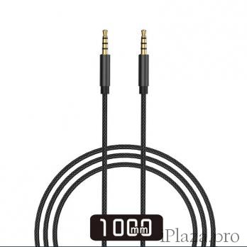 Аудиокабель WiWU YP01 AUX 3,5mm Audio Cable (Black)