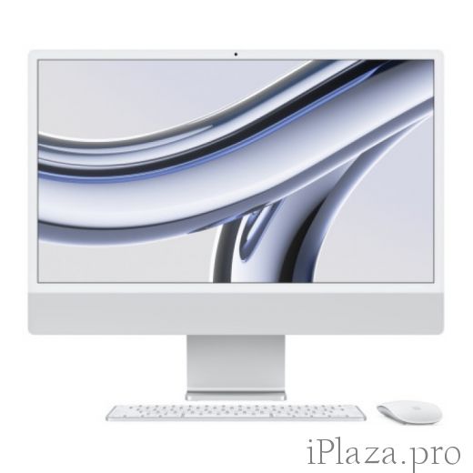 Apple iMac 24" Retina 4,5K, M3, Silver (серебро)