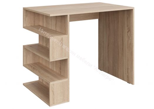 Стол письменный Stern T-12 Дуб Сонома