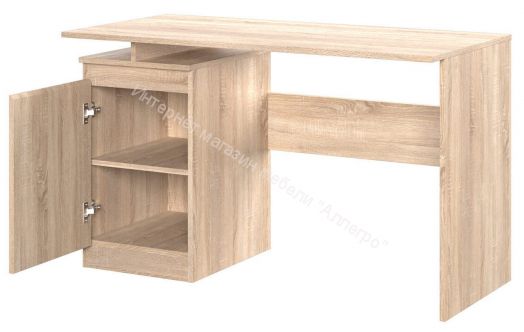 Стол письменный Stern T-5 Дуб Сонома