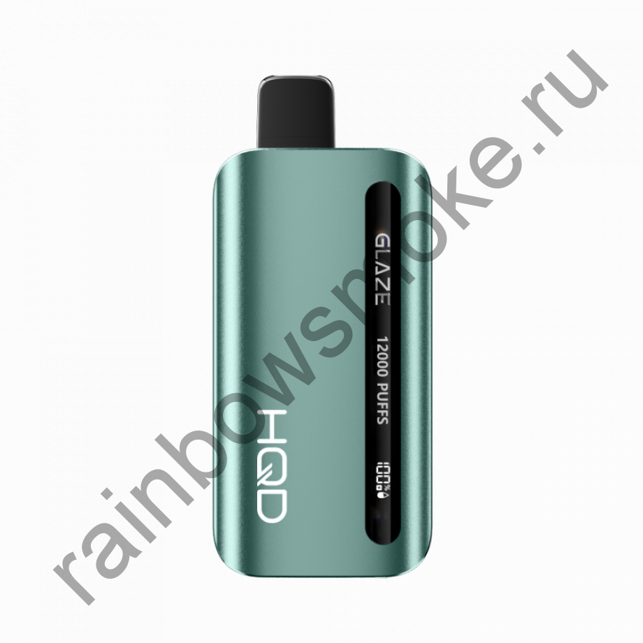 Электронная сигарета HQD GLAZE 12000 - Сладкая Мята