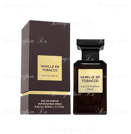 Fragrance World Vanille En Tobacco