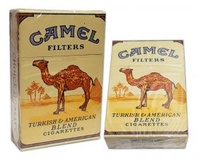 Сигареты - Camel. Made in USA. 80-90-е. Редкие. Оригинал