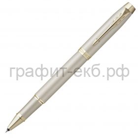 Ручка-роллер Parker IM Monochrome Champagne PVD F328 2172955