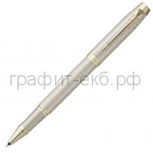 Ручка-роллер Parker IM Monochrome Champagne PVD F328 2172955