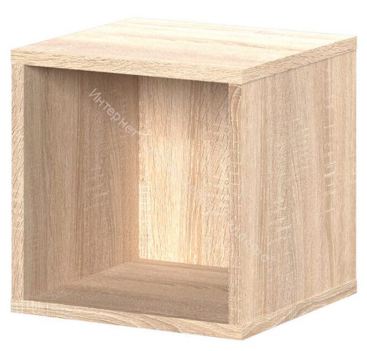 Полка навесная Т-11 Stern Дуб Сонома