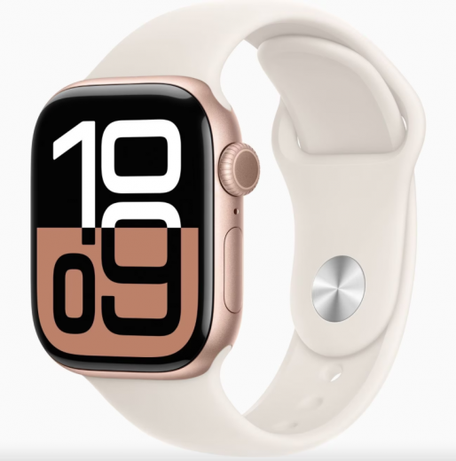 Apple Watch Series 10 GPS Rose Gold