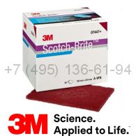 /Арт 7100182554/ 7447+ Лист "Scotch Brite" 158 х 224 мм