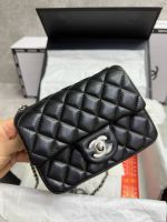 Сумка CHANEL серебро