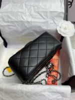 Сумка CHANEL серебро