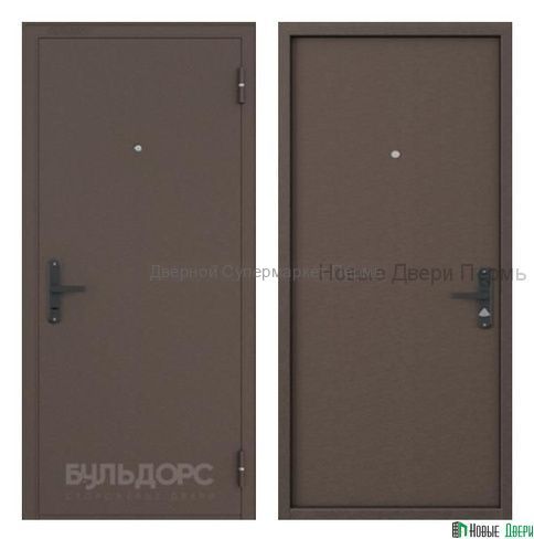 Бульдорс ECONOM-1 STEEL металметал