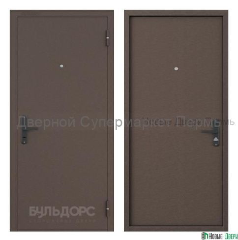Бульдорс ECONOM-1 STEEL металметал