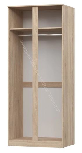 Шкаф 2-х дверный Stern Дуб Сонома