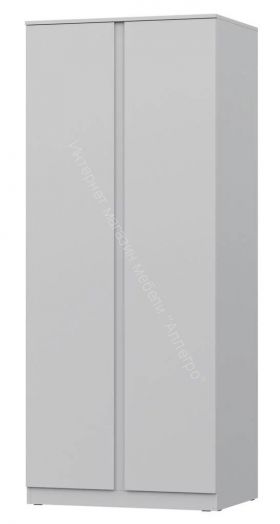 Шкаф 2-х дверный Stern Белый