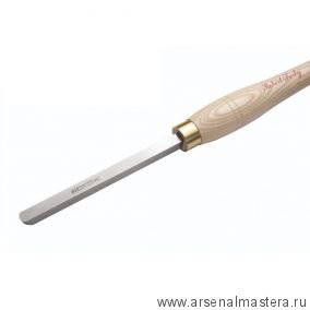 ОСЕНЬ СКИДКИ! Резец токарный HSS Round Nose Scraper 194 х 13 х 12,5 мм (1/2 дюйм), рукоять 356 мм RS B801305 Robert Sorby М00014565