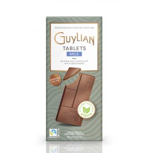 Шоколад молочный без сахара со стевией Guylian Milk Chocolate Sweeteners 100 г - Бельгия