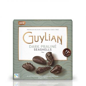 Морские ракушки из горького шоколада Guylian Sea Shells Dark Chocolate 225 г - Бельгия