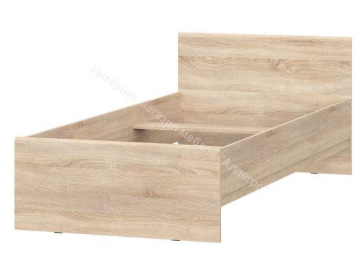 Кровать 90х200 Stern Дуб Сонома