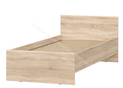 Кровать 90х200 Stern Дуб Сонома