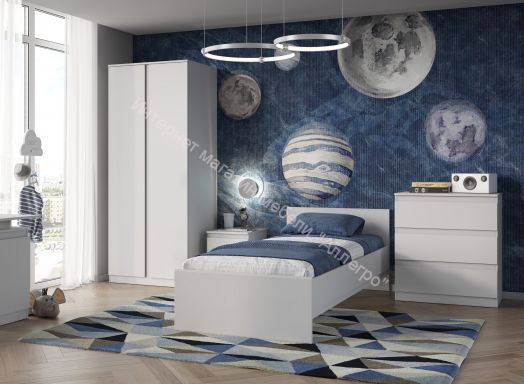 Кровать 90х200 Stern Дуб Вотан