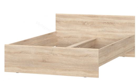Кровать 140х200 Stern Дуб Сонома