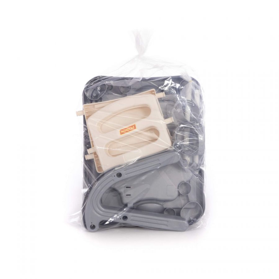 "Набор дошкольника" №2 (серо-бежевый) (в пакете)