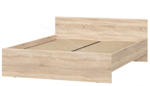 Кровать 160х200 Stern Дуб Сонома
